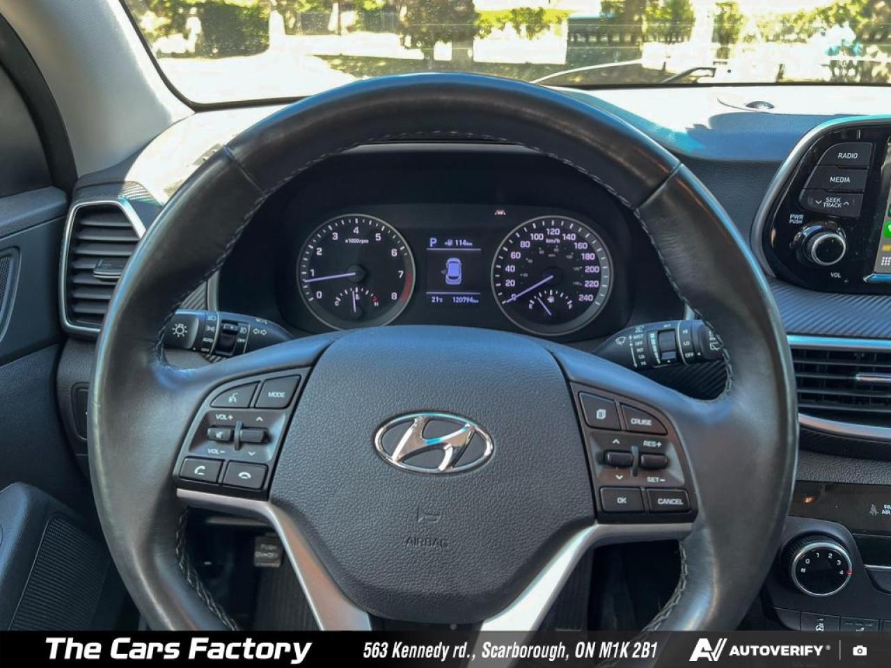 2020 Hyundai Tucson Preferred AWD Apple CarPlay / Camera! - Photo #13