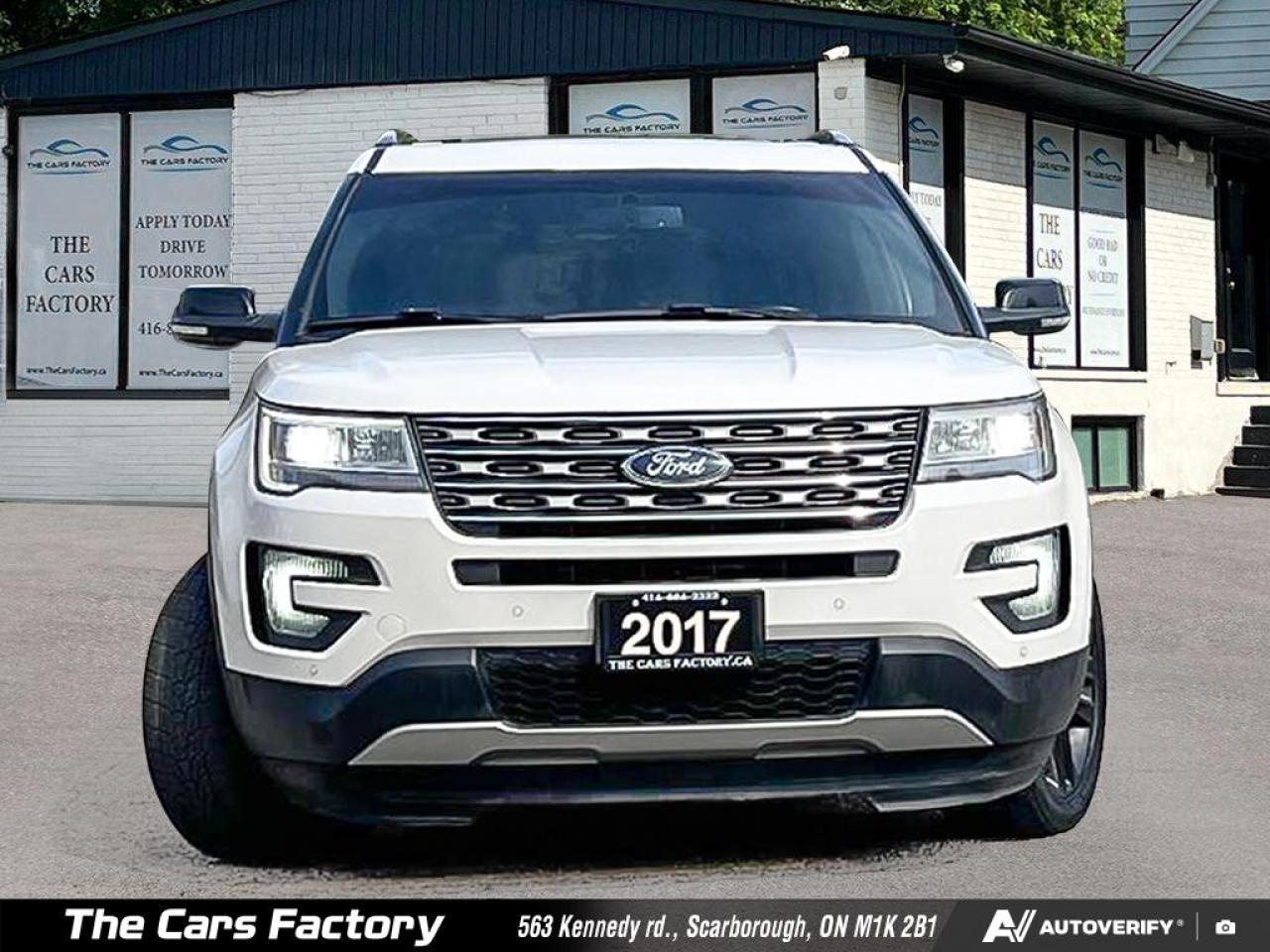 2017 Ford Explorer XLT 4WD Apple Carplay No Accident! - Photo #2