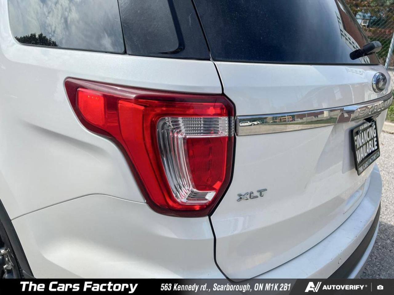 2017 Ford Explorer XLT 4WD Apple Carplay No Accident! - Photo #10