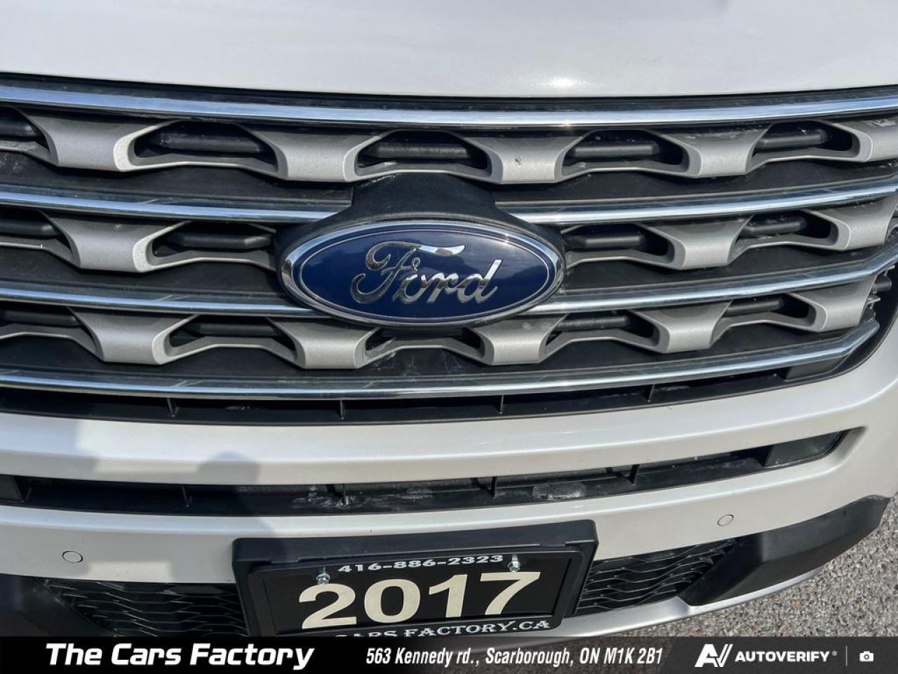 2017 Ford Explorer XLT 4WD Apple Carplay No Accident! - Photo #8