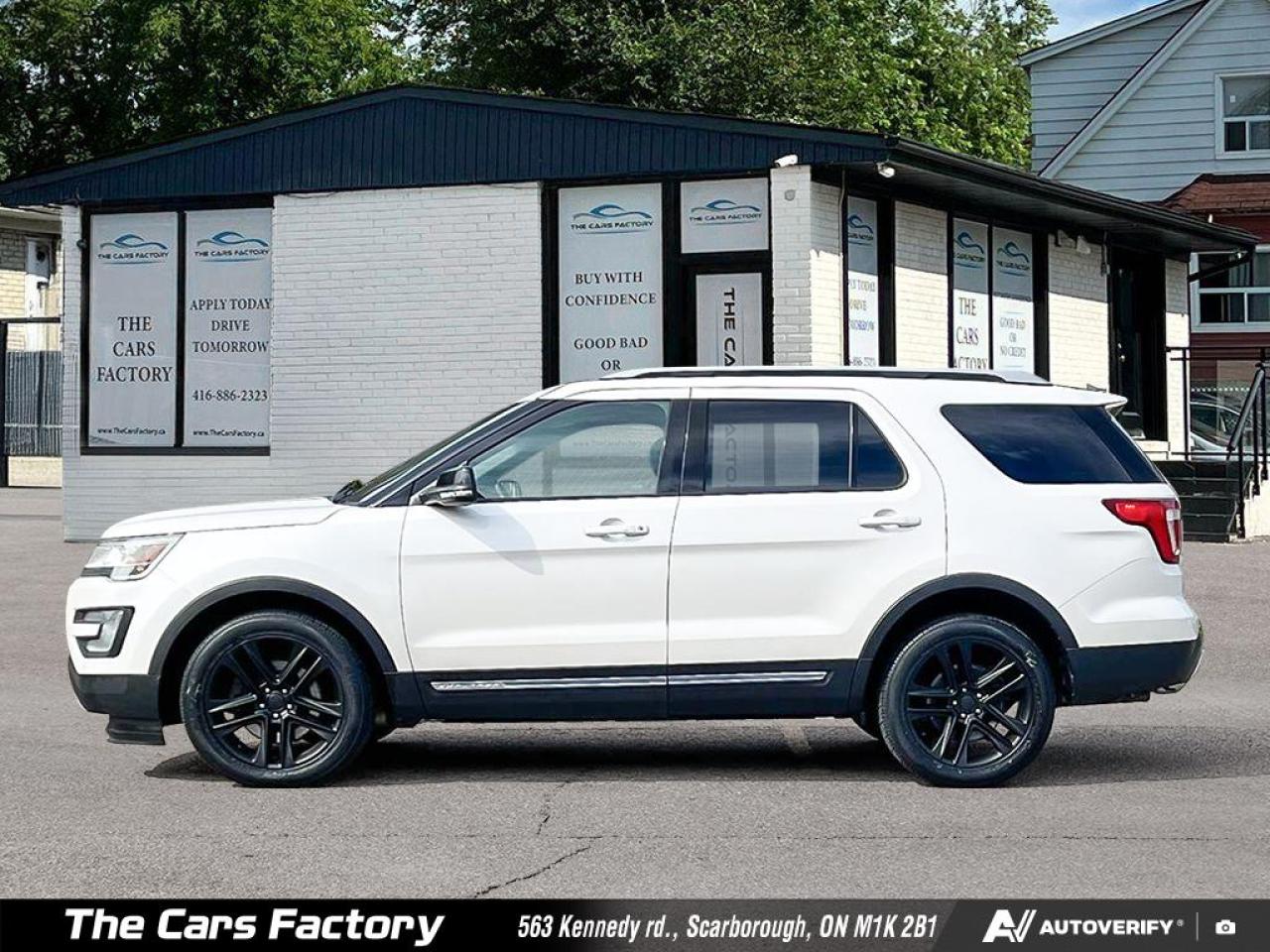2017 Ford Explorer XLT 4WD Apple Carplay No Accident! - Photo #3