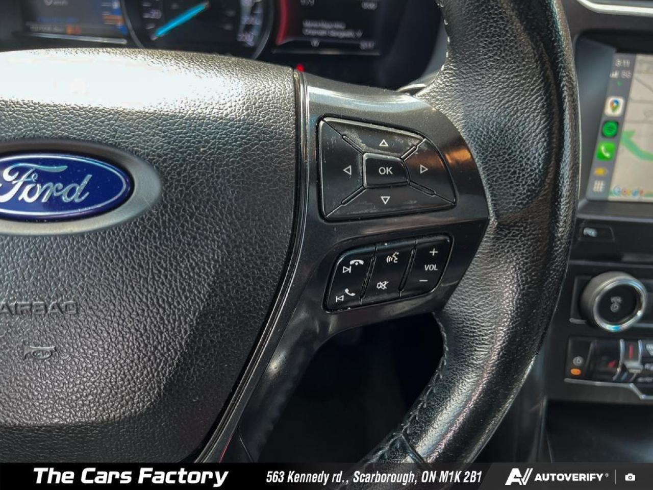 2017 Ford Explorer XLT 4WD Apple Carplay No Accident! - Photo #15