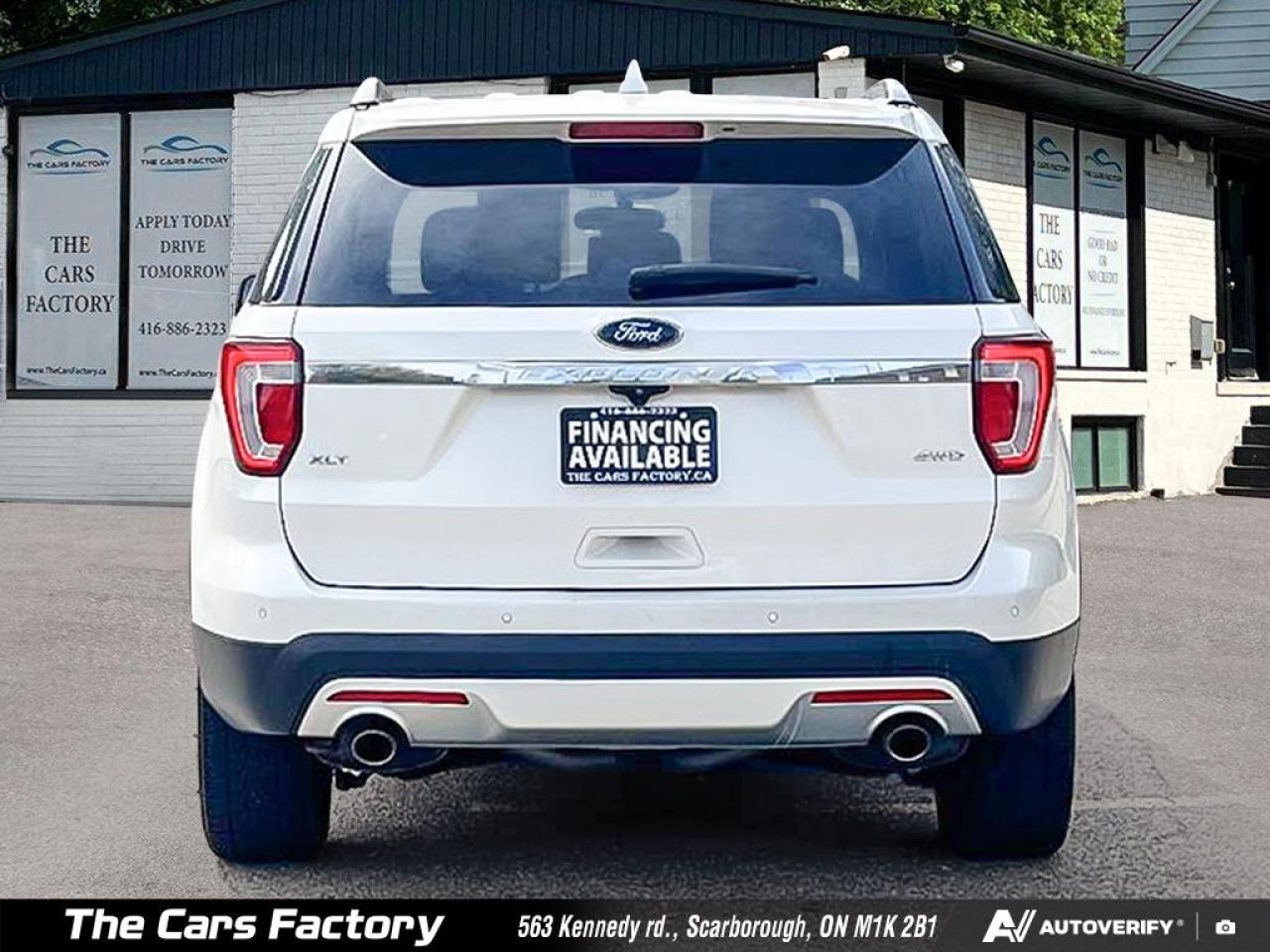 2017 Ford Explorer XLT 4WD Apple Carplay No Accident! - Photo #5
