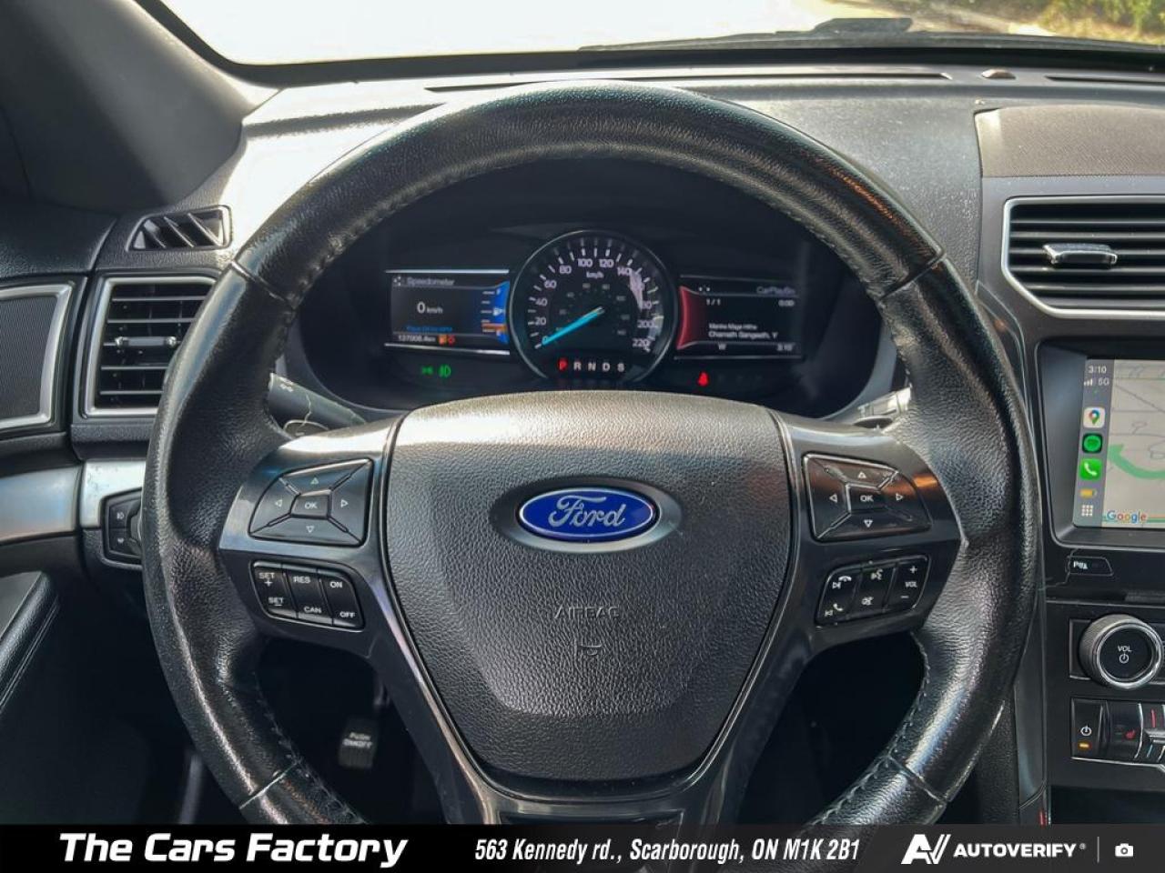 2017 Ford Explorer XLT 4WD Apple Carplay No Accident! - Photo #13