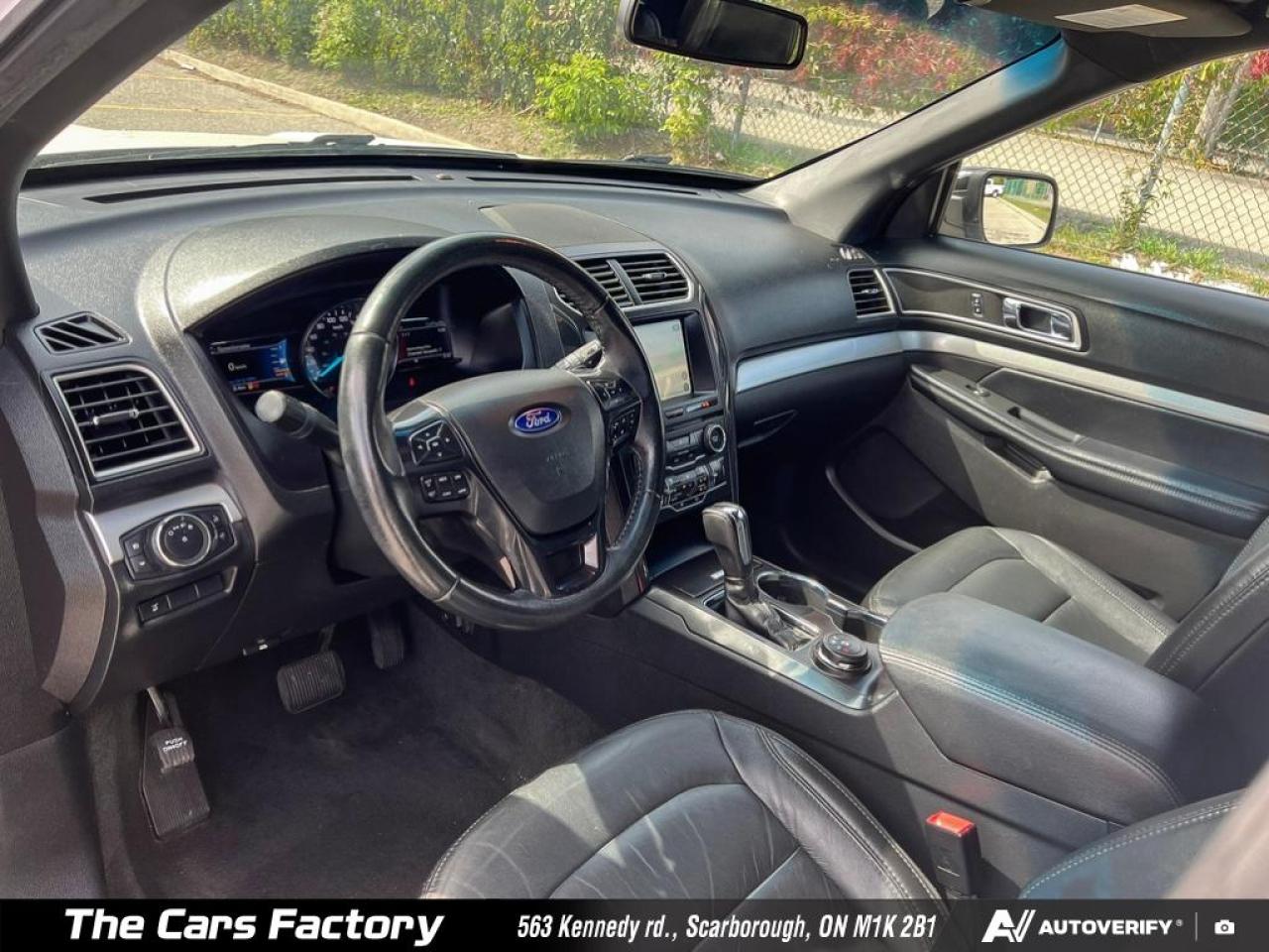2017 Ford Explorer XLT 4WD Apple Carplay No Accident! - Photo #12