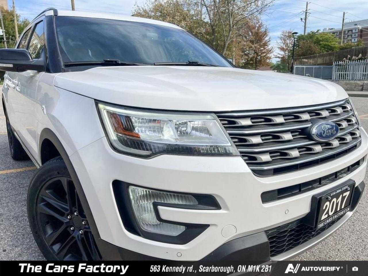 2017 Ford Explorer XLT 4WD Apple Carplay No Accident! - Photo #7