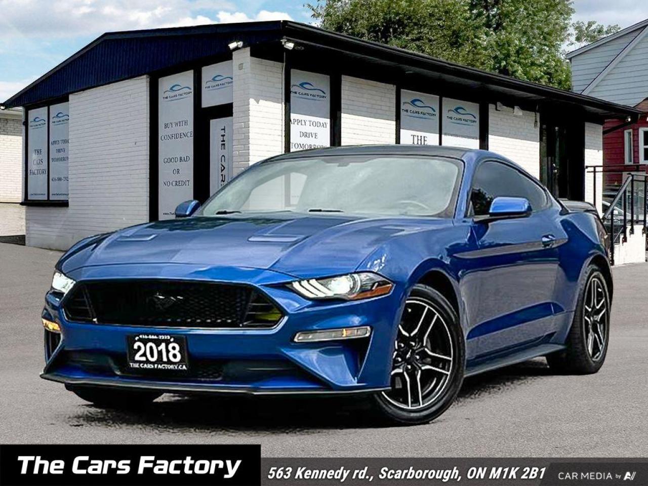 2018 Ford Mustang EcoBoost Fastback Apple CarPlay No Accident!