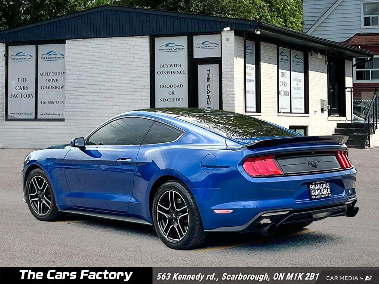 2018 Ford Mustang EcoBoost Fastback Apple CarPlay No Accident! Photo3