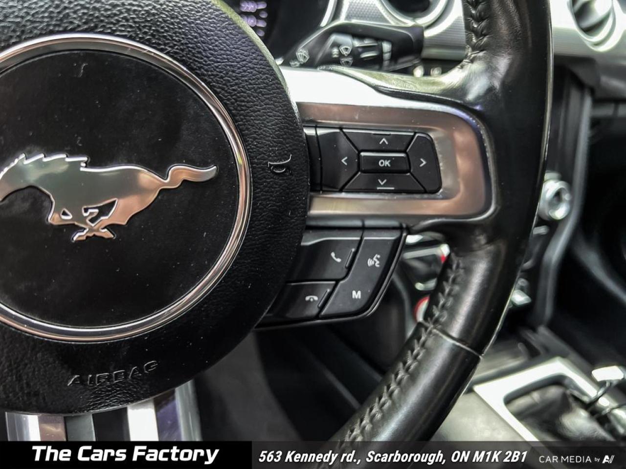 2018 Ford Mustang EcoBoost Fastback Apple CarPlay No Accident! - Photo #14