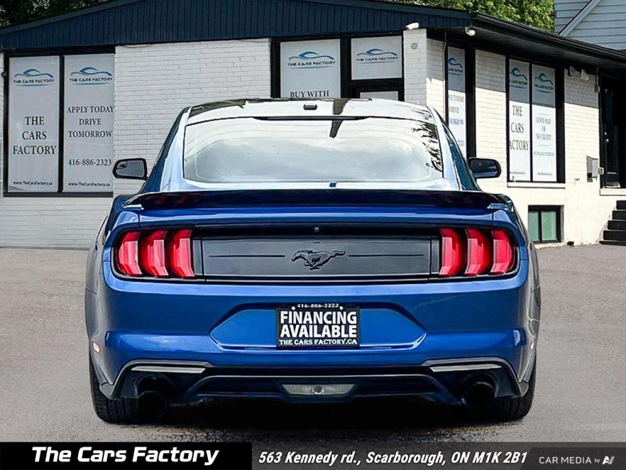 2018 Ford Mustang EcoBoost Fastback Apple CarPlay No Accident! - Photo #5