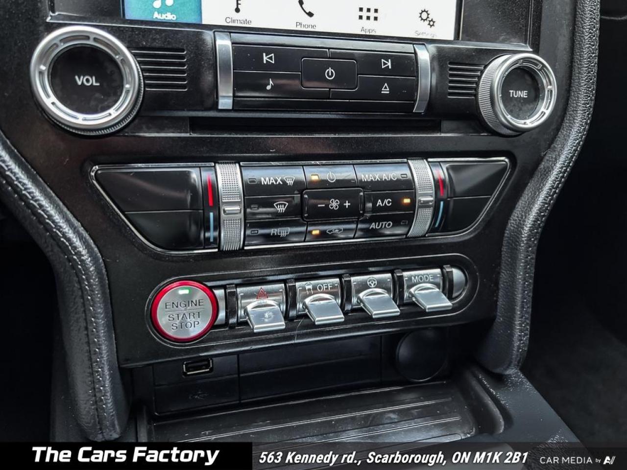 2018 Ford Mustang EcoBoost Fastback Apple CarPlay No Accident! - Photo #21