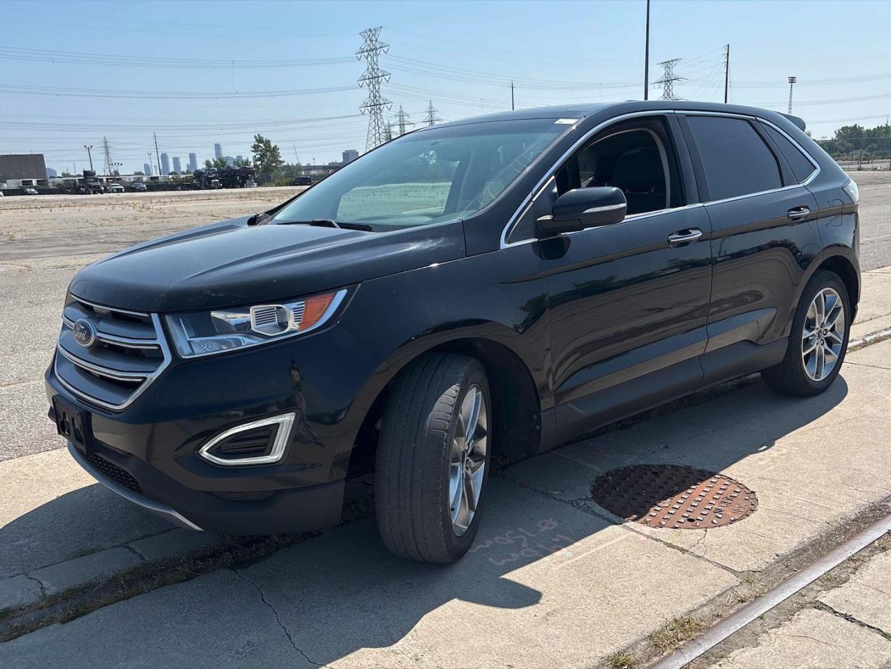 Used 2017 Ford Edge Titanium | 3.5L | AWD | Leather | Roof | Nav ++ for sale in Oshawa, ON