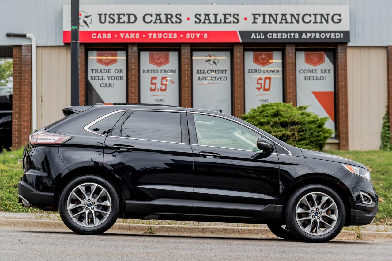 2017 Ford Edge Titanium | 3.5L | AWD | Leather | Roof | Nav ++ Photo42