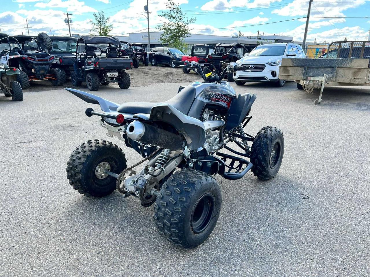 2018 Yamaha Raptor 700  - Photo #4