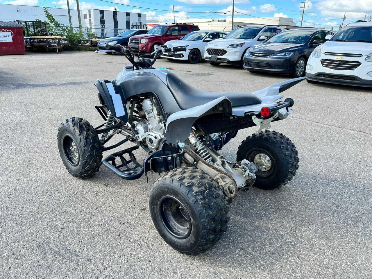 2018 Yamaha Raptor 700  - Photo #2