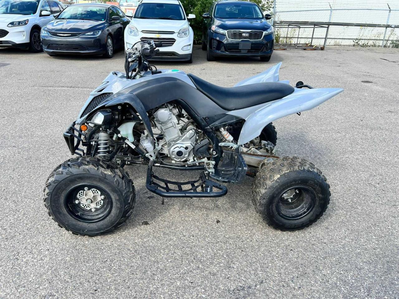 2018 Yamaha Raptor 700  - Photo #8