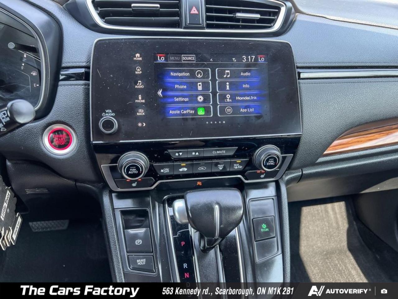 2018 Honda CR-V Touring AWD Leather/Camera Apple CarPlay! - Photo #18