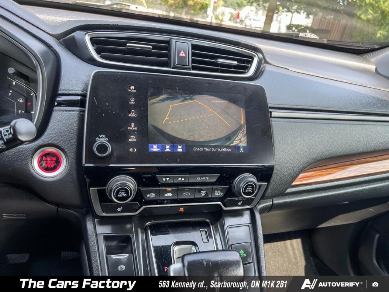 2018 Honda CR-V Touring AWD Leather/Camera Apple CarPlay! - Photo #19