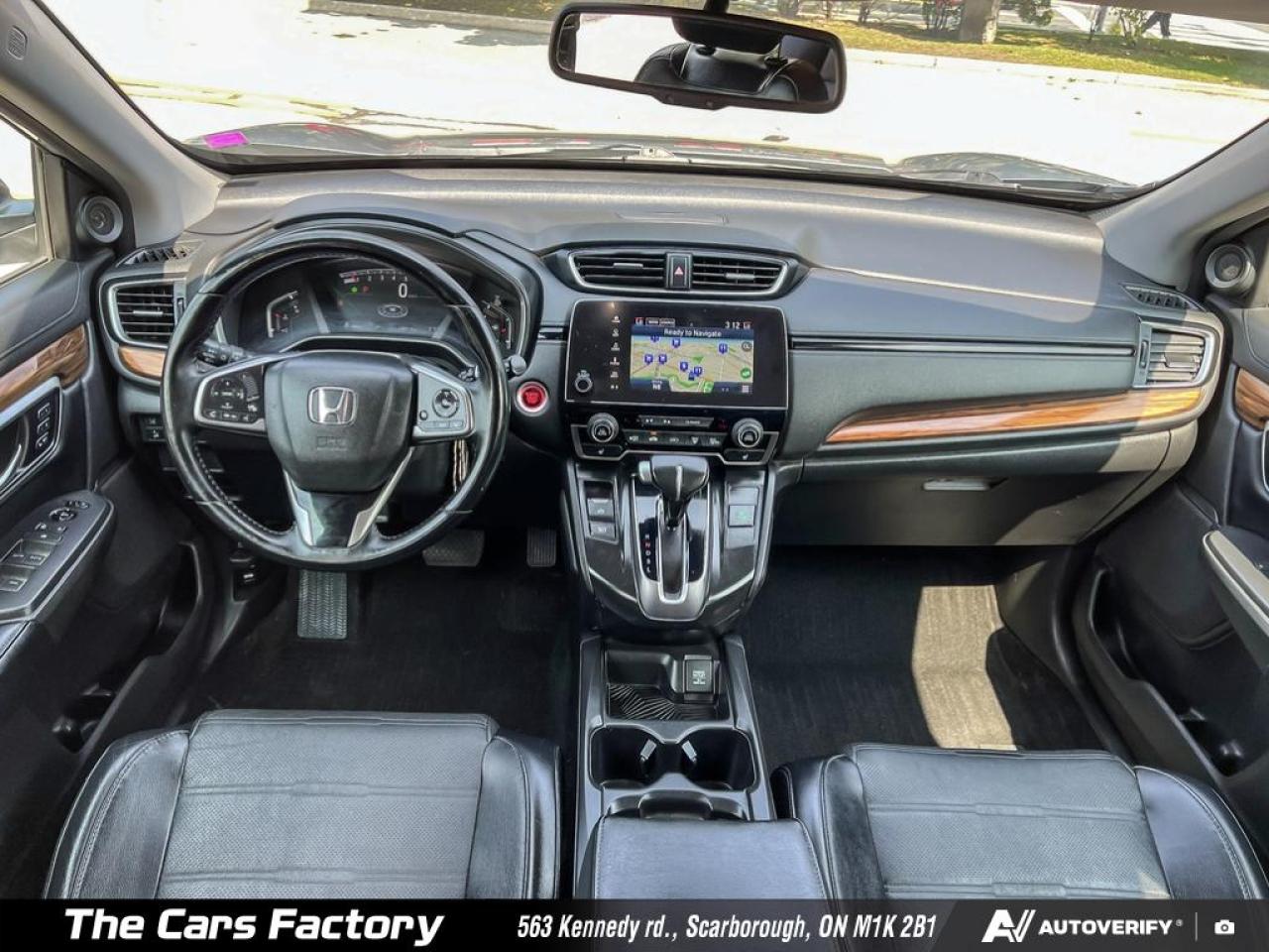 2018 Honda CR-V Touring AWD Leather/Camera Apple CarPlay! - Photo #24