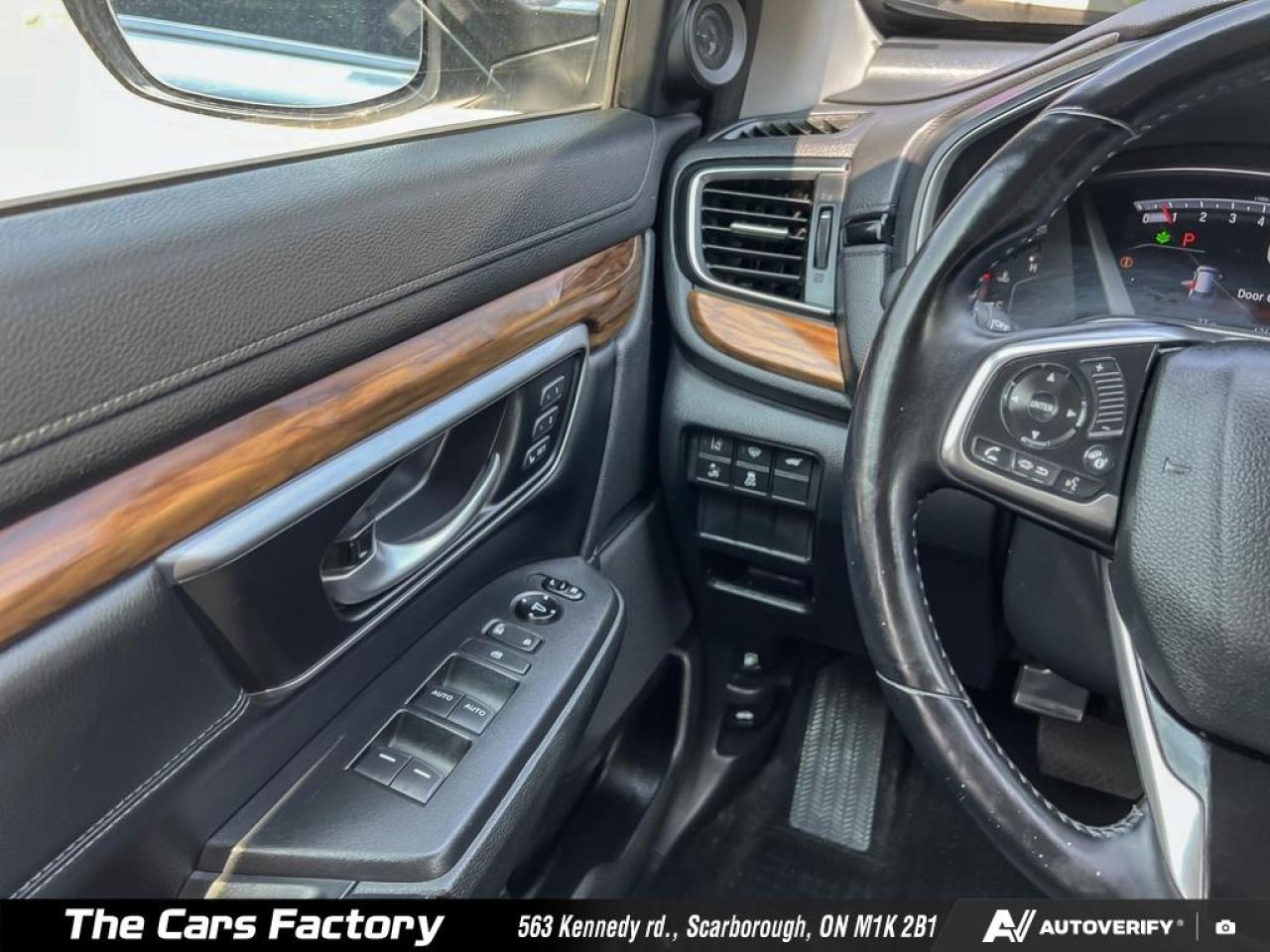 2018 Honda CR-V Touring AWD Leather/Camera Apple CarPlay! - Photo #15