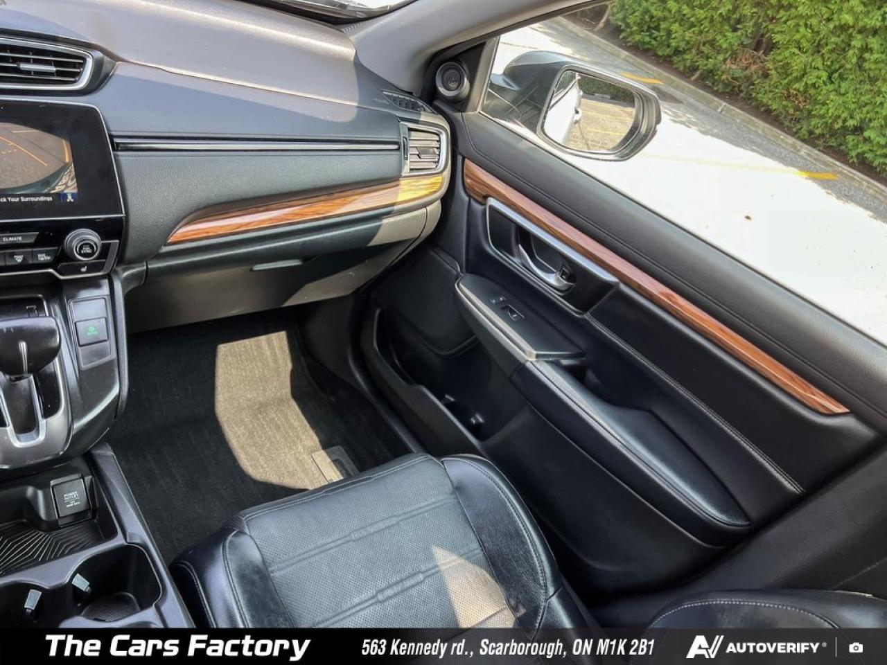 2018 Honda CR-V Touring AWD Leather/Camera Apple CarPlay! - Photo #25