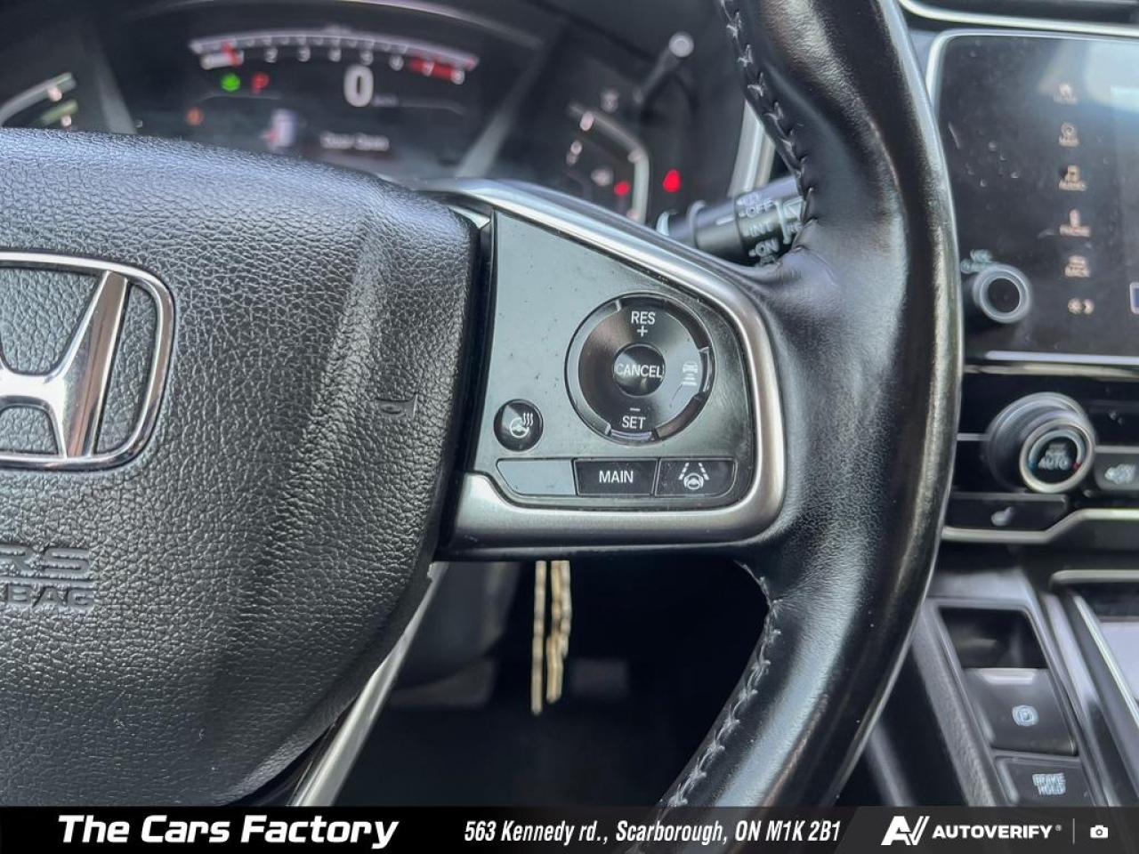 2018 Honda CR-V Touring AWD Leather/Camera Apple CarPlay! - Photo #14