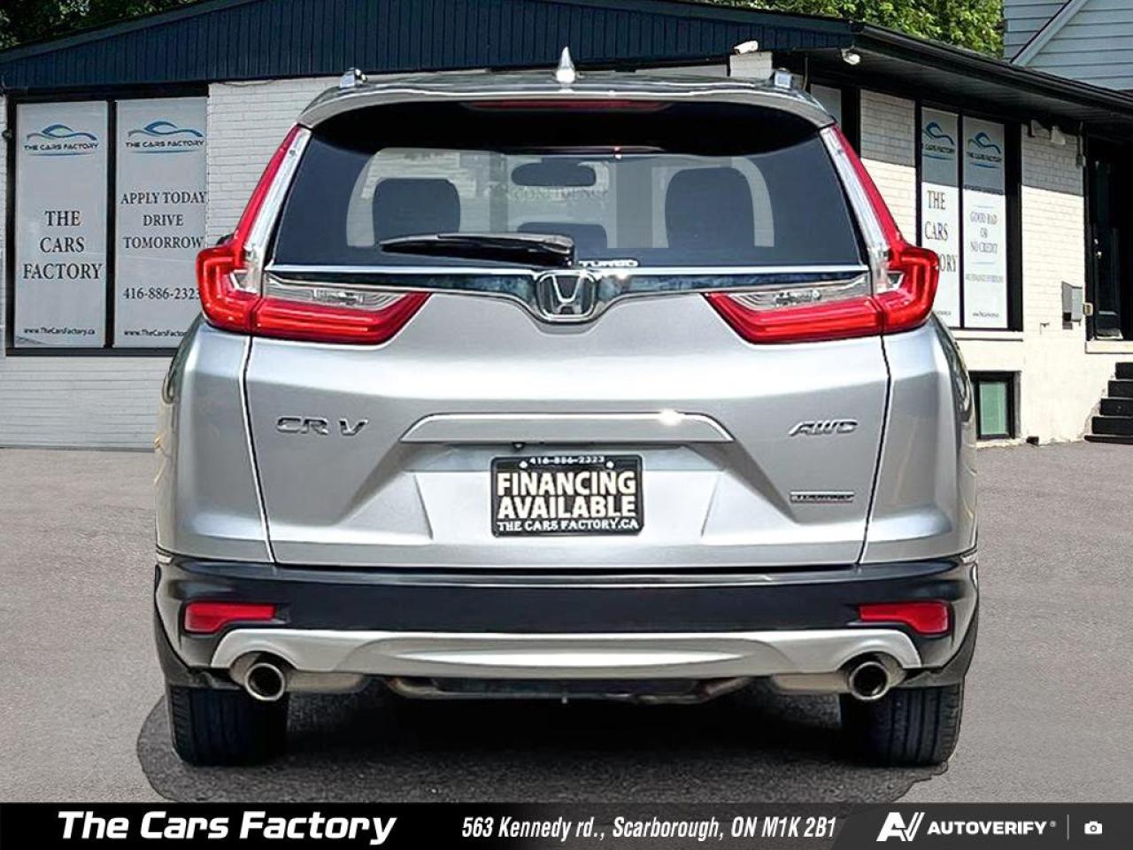 2018 Honda CR-V Touring AWD Leather/Camera Apple CarPlay! - Photo #5