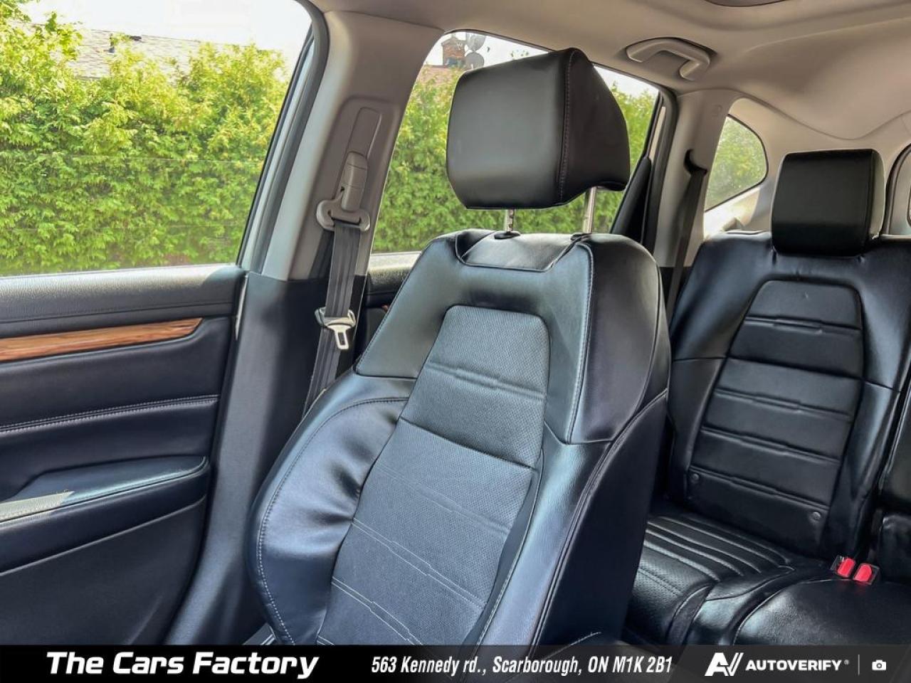 2018 Honda CR-V Touring AWD Leather/Camera Apple CarPlay! - Photo #20