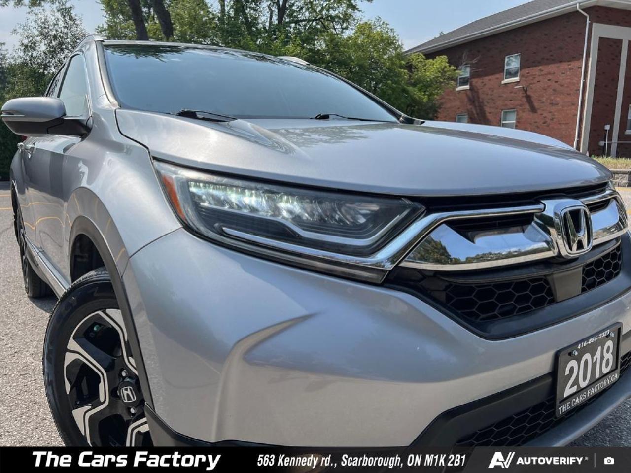 2018 Honda CR-V Touring AWD Leather/Camera Apple CarPlay! - Photo #7