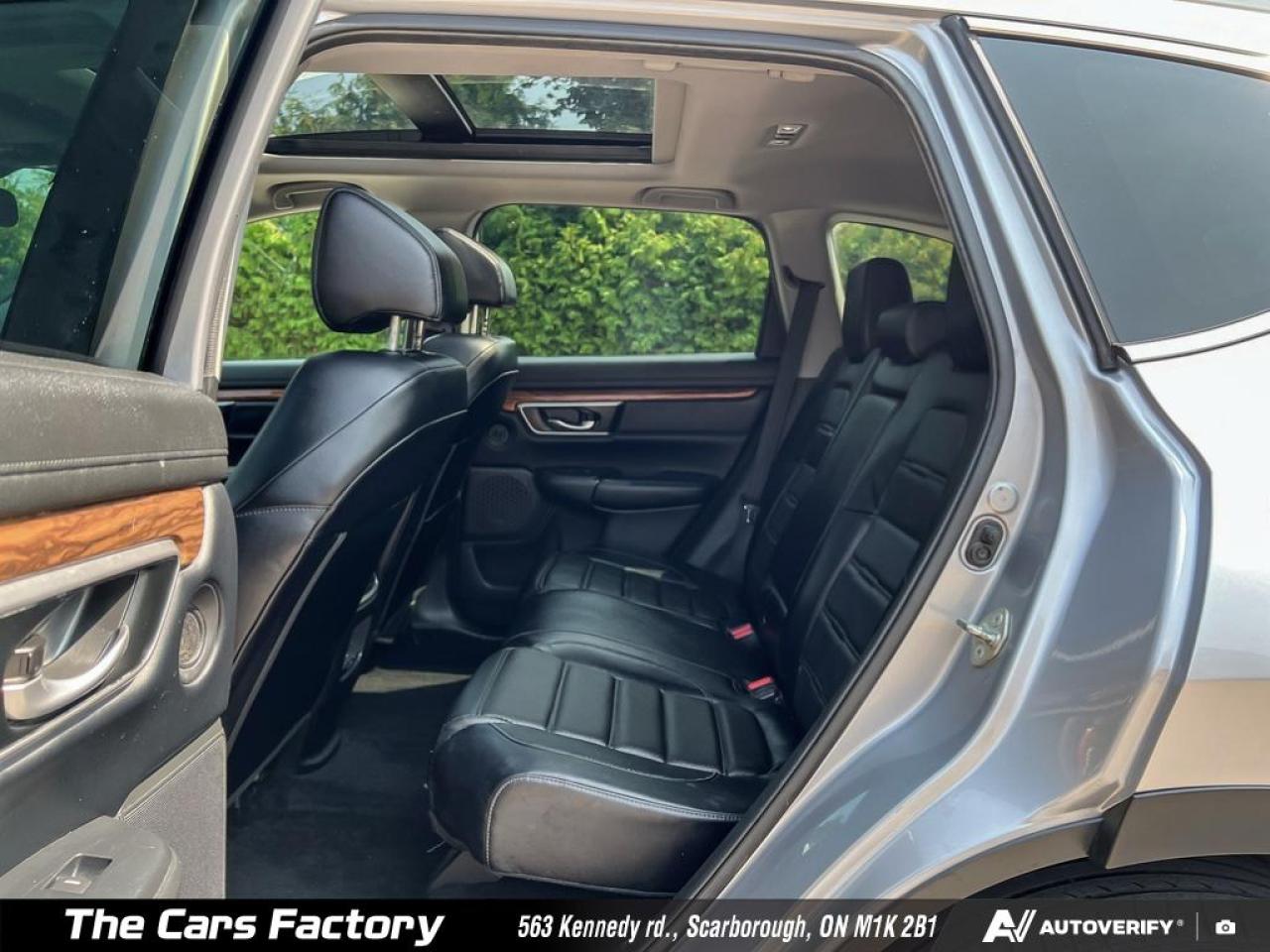 2018 Honda CR-V Touring AWD Leather/Camera Apple CarPlay! - Photo #23