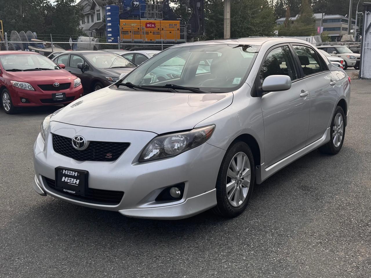 Used 2010 Toyota Corolla S FINANCING AVAILABLE for sale in Surrey, BC