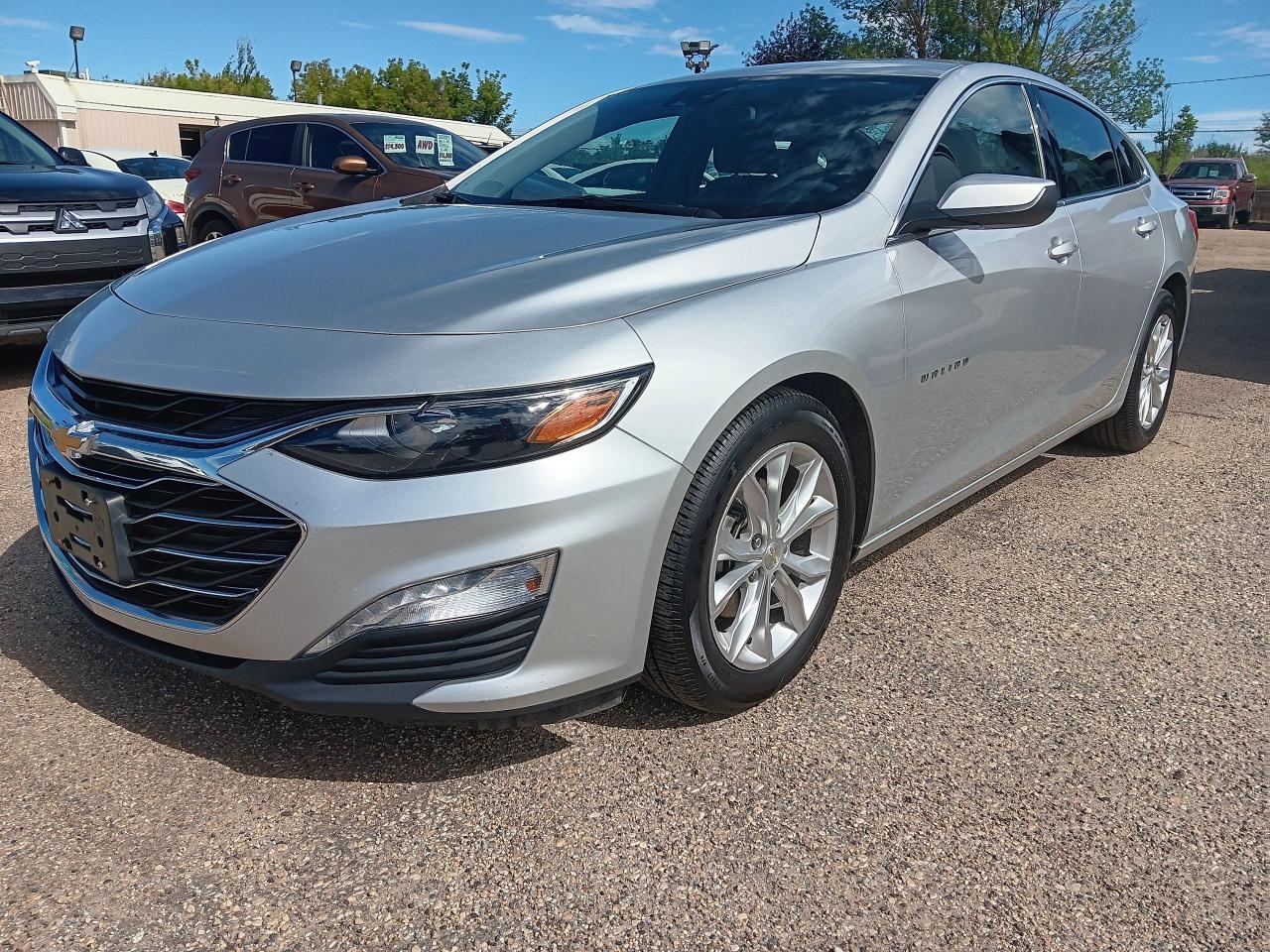 Used 2020 Chevrolet Malibu LT, Blindspot, Lane Assist, BU Cam Remote Htd Seat for sale in Edmonton, AB