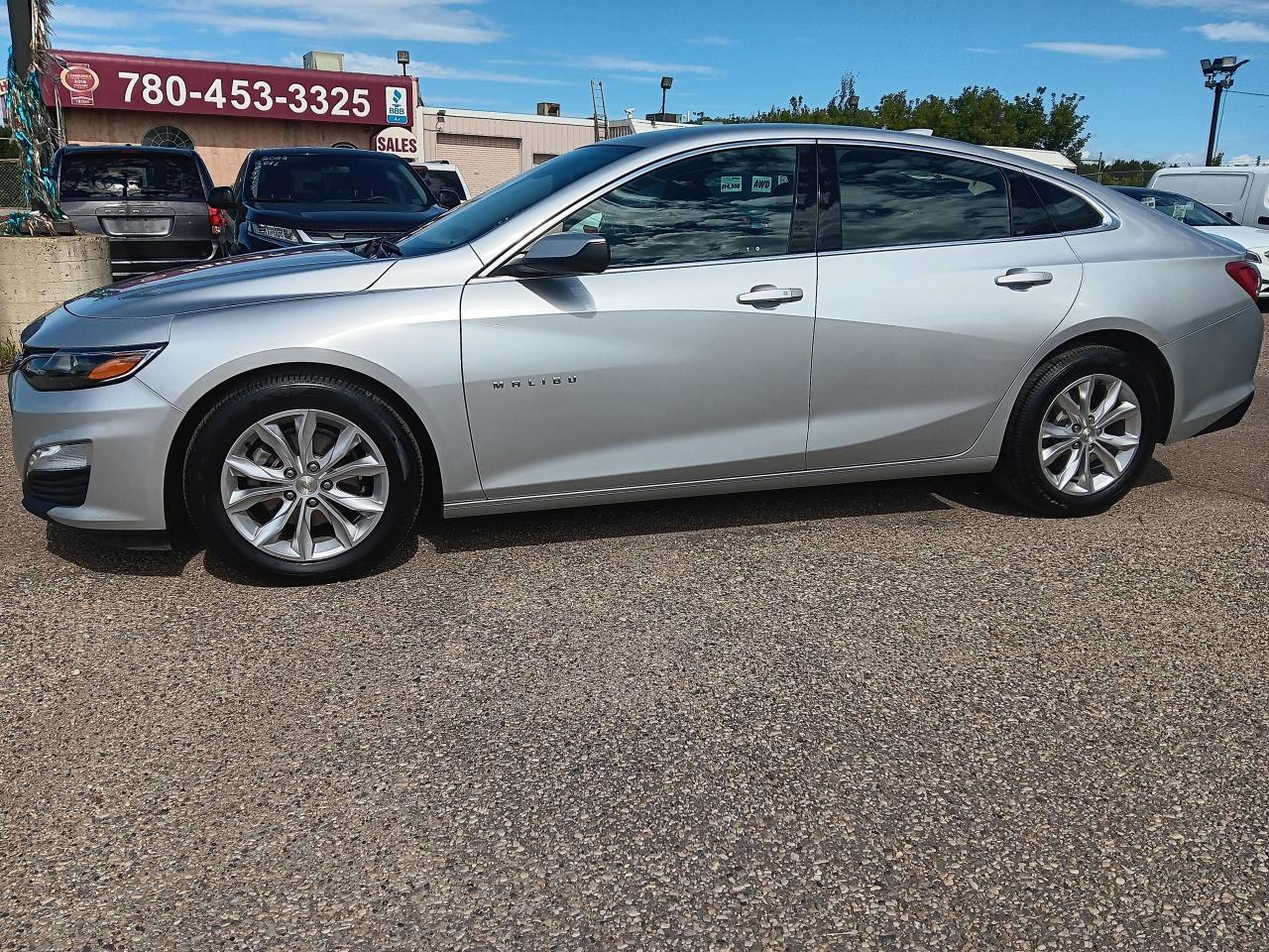 2020 Chevrolet Malibu LT, Blindspot, Lane Assist, BU Cam Remote Htd Seat - Photo #4