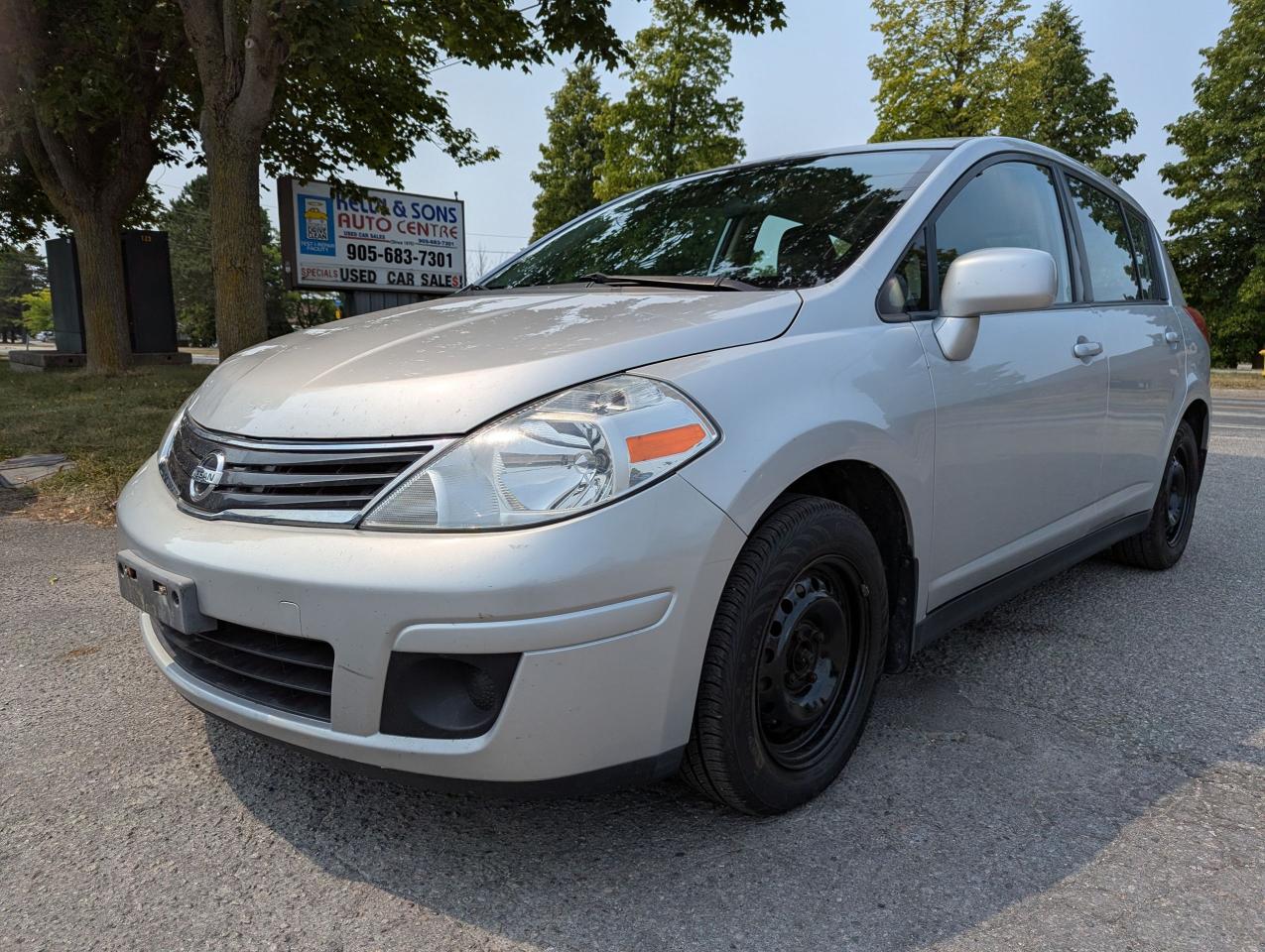 Used 2010 Nissan Versa 