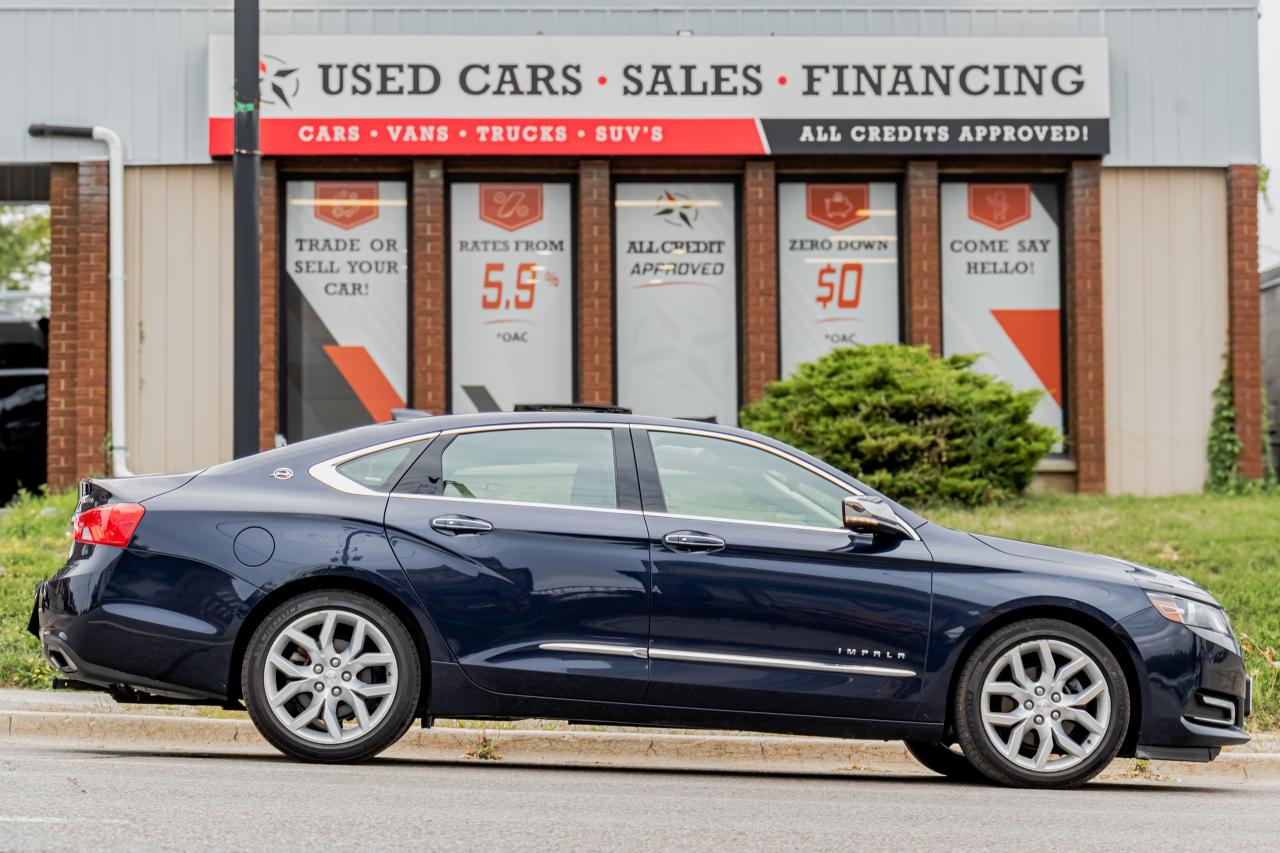 2018 Chevrolet Impala Premier | Leather | Pano Roof | Nav | Cam | BSM ++