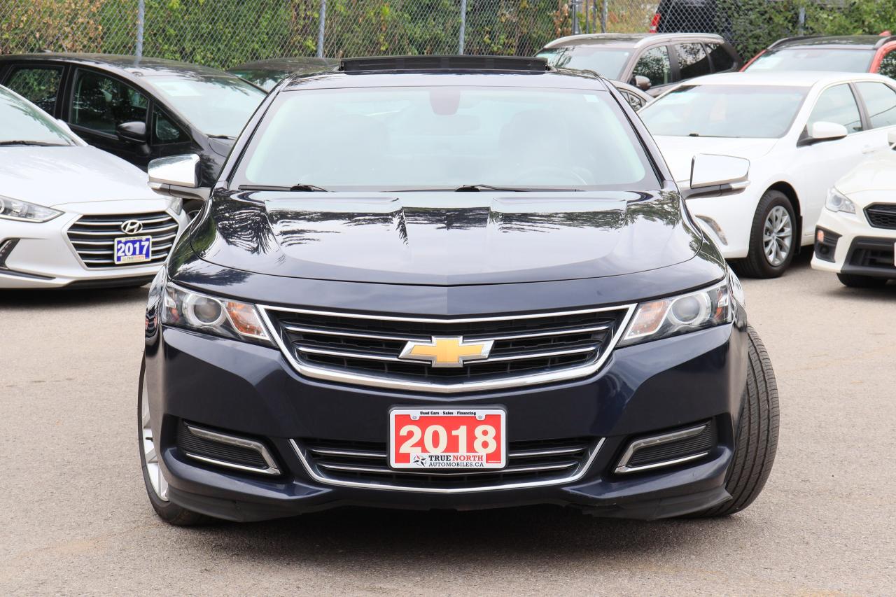 2018 Chevrolet Impala Premier | Leather | Pano Roof | Nav | Cam | BSM ++ Photo46