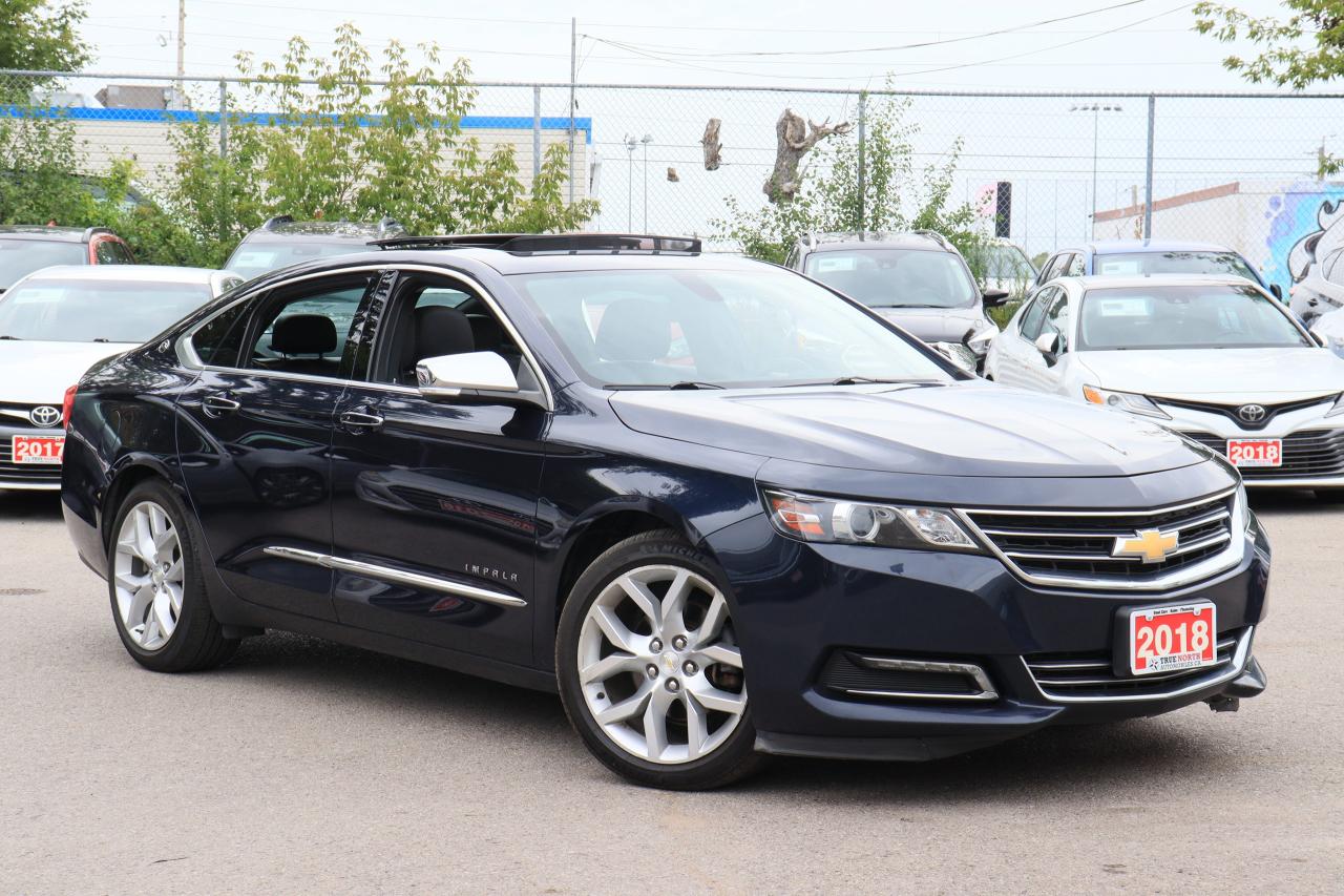 2018 Chevrolet Impala Premier | Leather | Pano Roof | Nav | Cam | BSM ++ Photo3