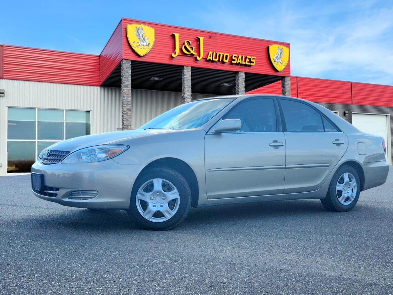 Used 2003 Toyota Camry LE for sale in Brandon, MB