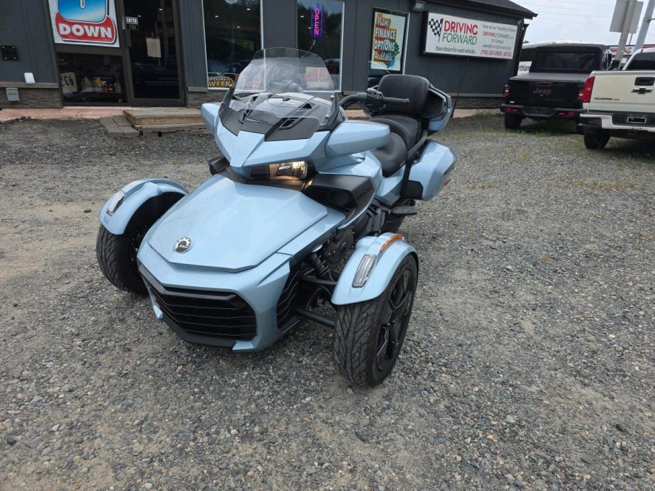 Used 2021 Can-Am Spyder F3 Limited for sale in Greater Sudbury, ON