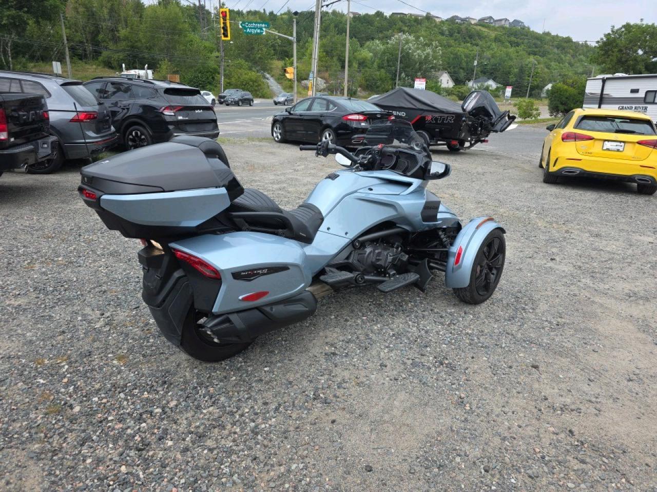 2021 Can-Am Spyder F3 Limited Photo
