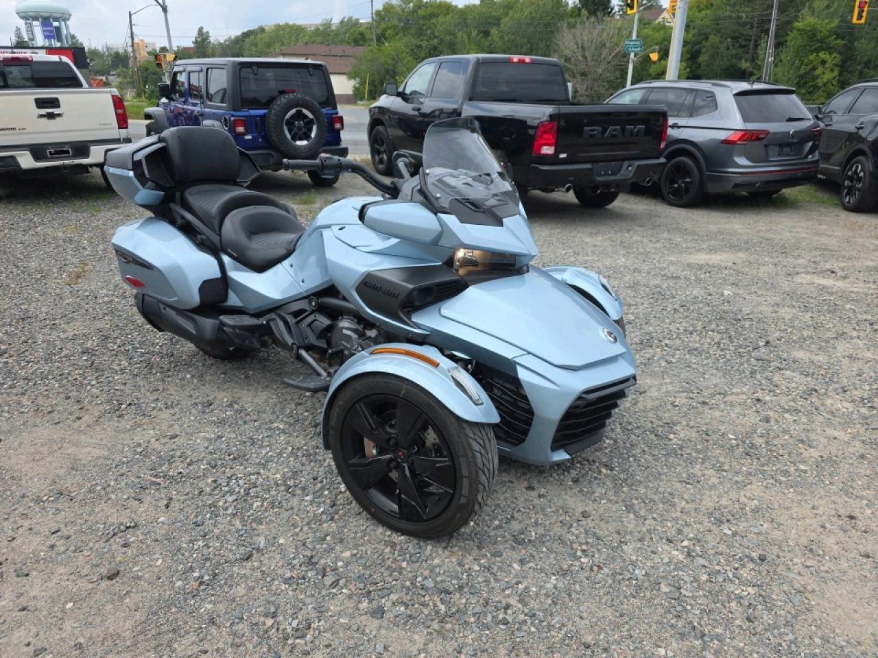 2021 Can-Am Spyder F3 Limited Photo