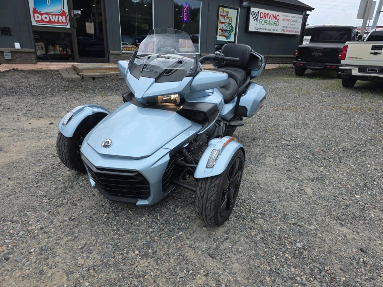 2021 Can-Am Spyder F3 Limited Photo0
