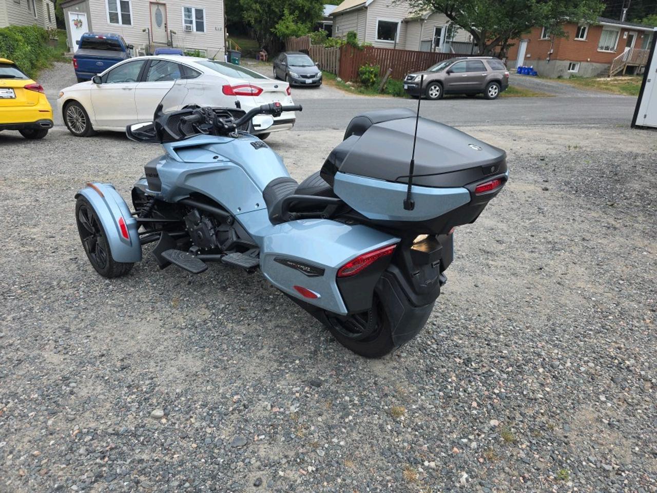 2021 Can-Am Spyder F3 Limited Photo