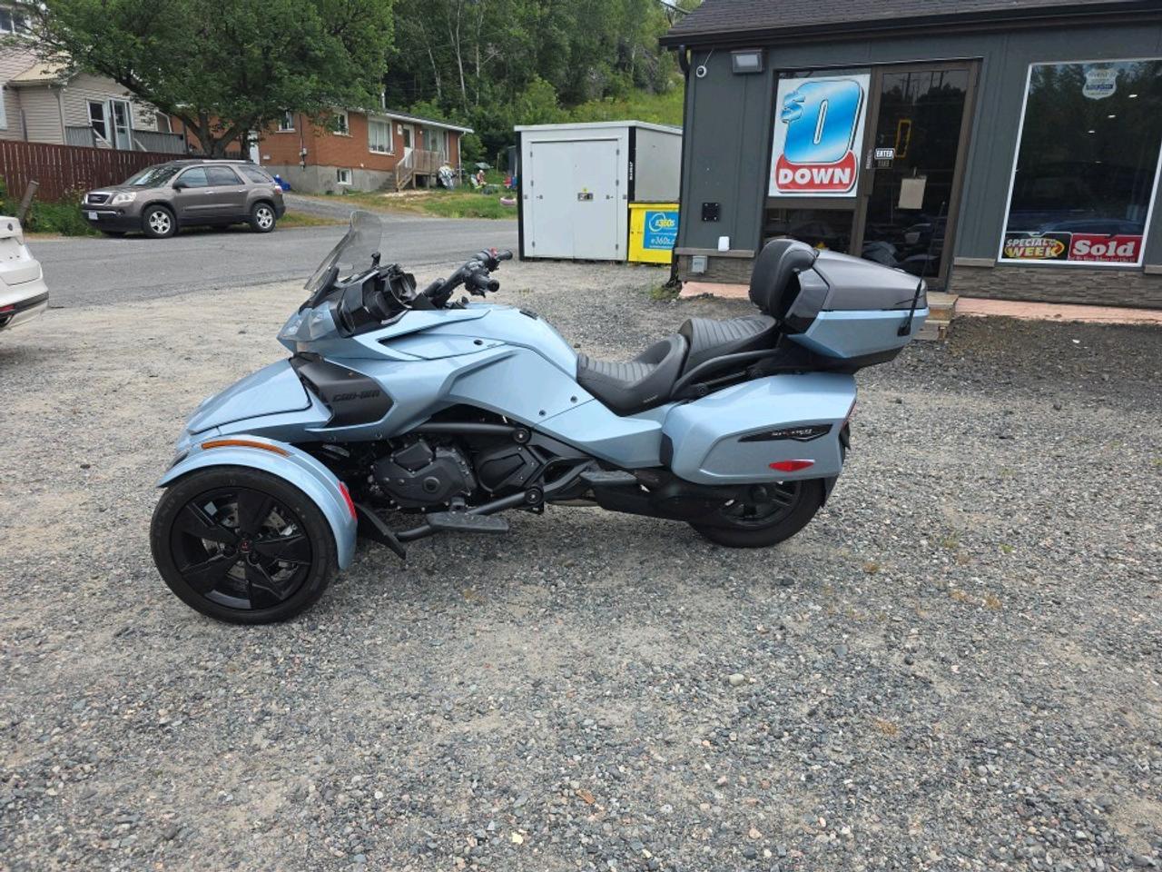 2021 Can-Am Spyder F3 Limited Photo