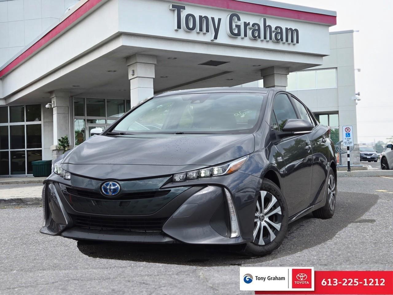 Used 2021 Toyota Prius PRIME for sale in Ottawa, ON