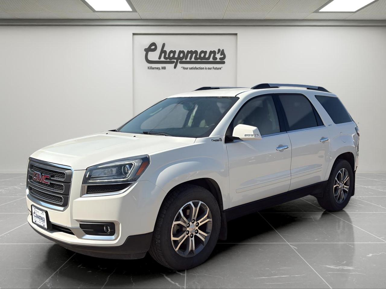 Used 2014 GMC Acadia SLT1 Heated Front Seats, Power Liftgate, Rear Vision Camera for sale in Killarney, MB