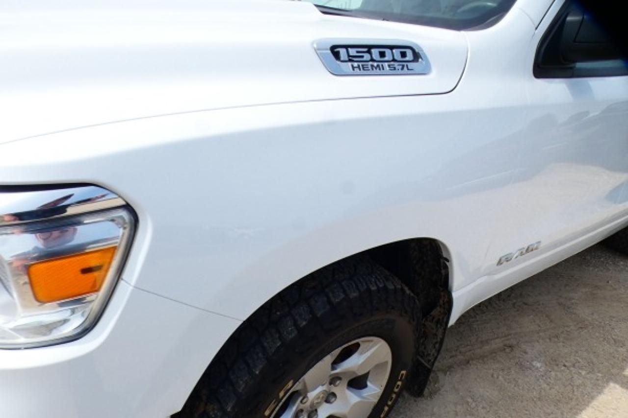 2022 Dodge Ram 1500 Tradesman 4x4 Crew Cab w/cloth seats, BUC - Photo #28