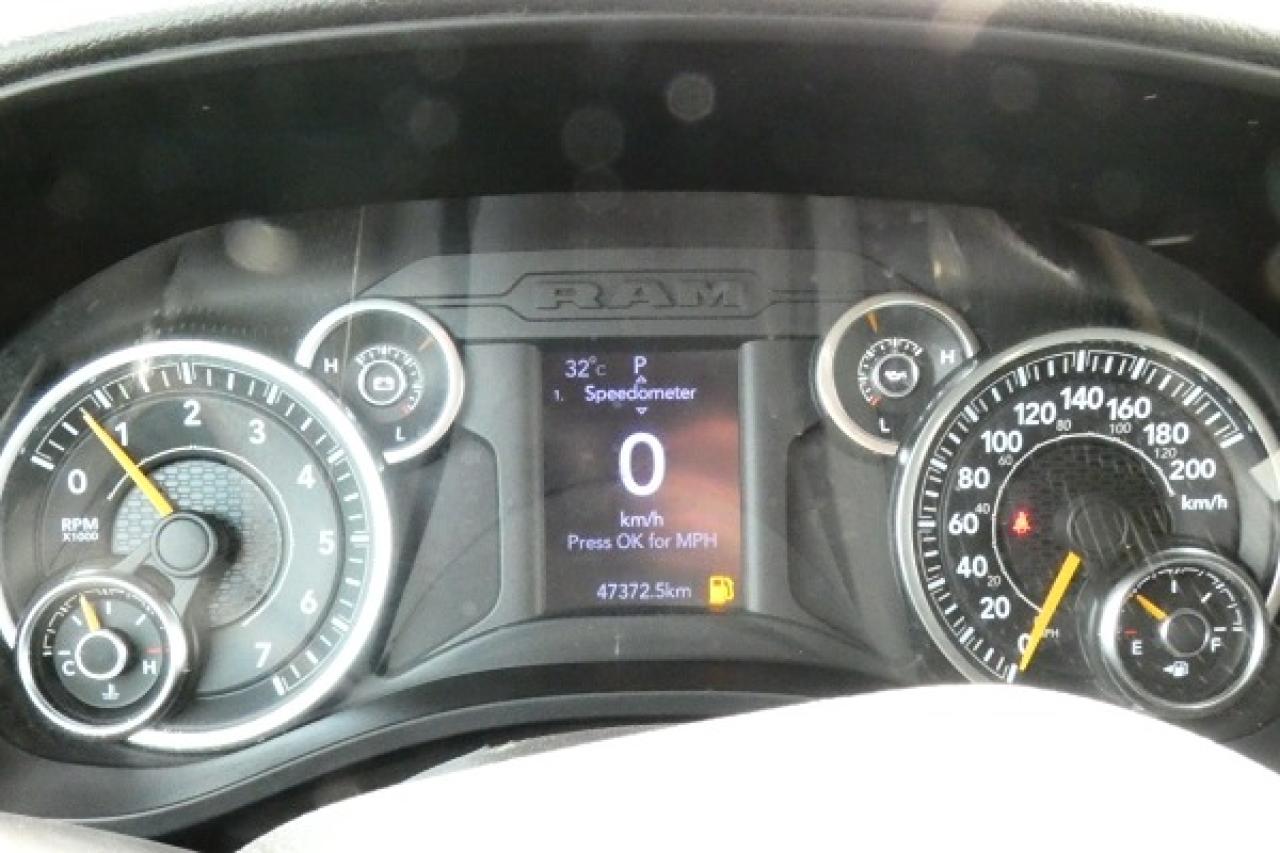 2022 Dodge Ram 1500 Tradesman 4x4 Crew Cab w/cloth seats, BUC - Photo #12