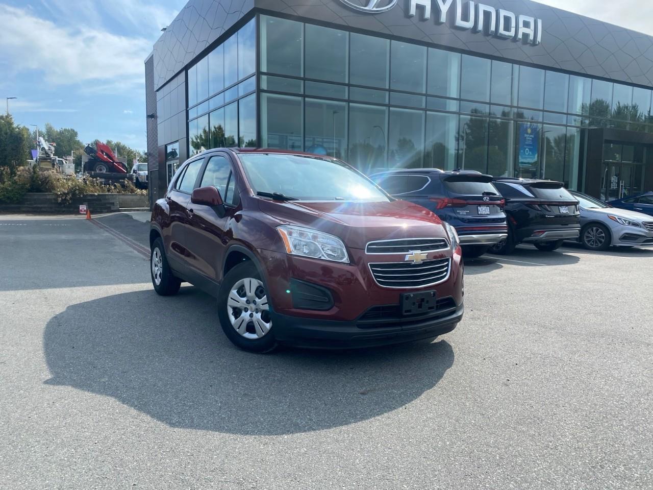 Used 2016 Chevrolet Trax LS for sale in Abbotsford, BC