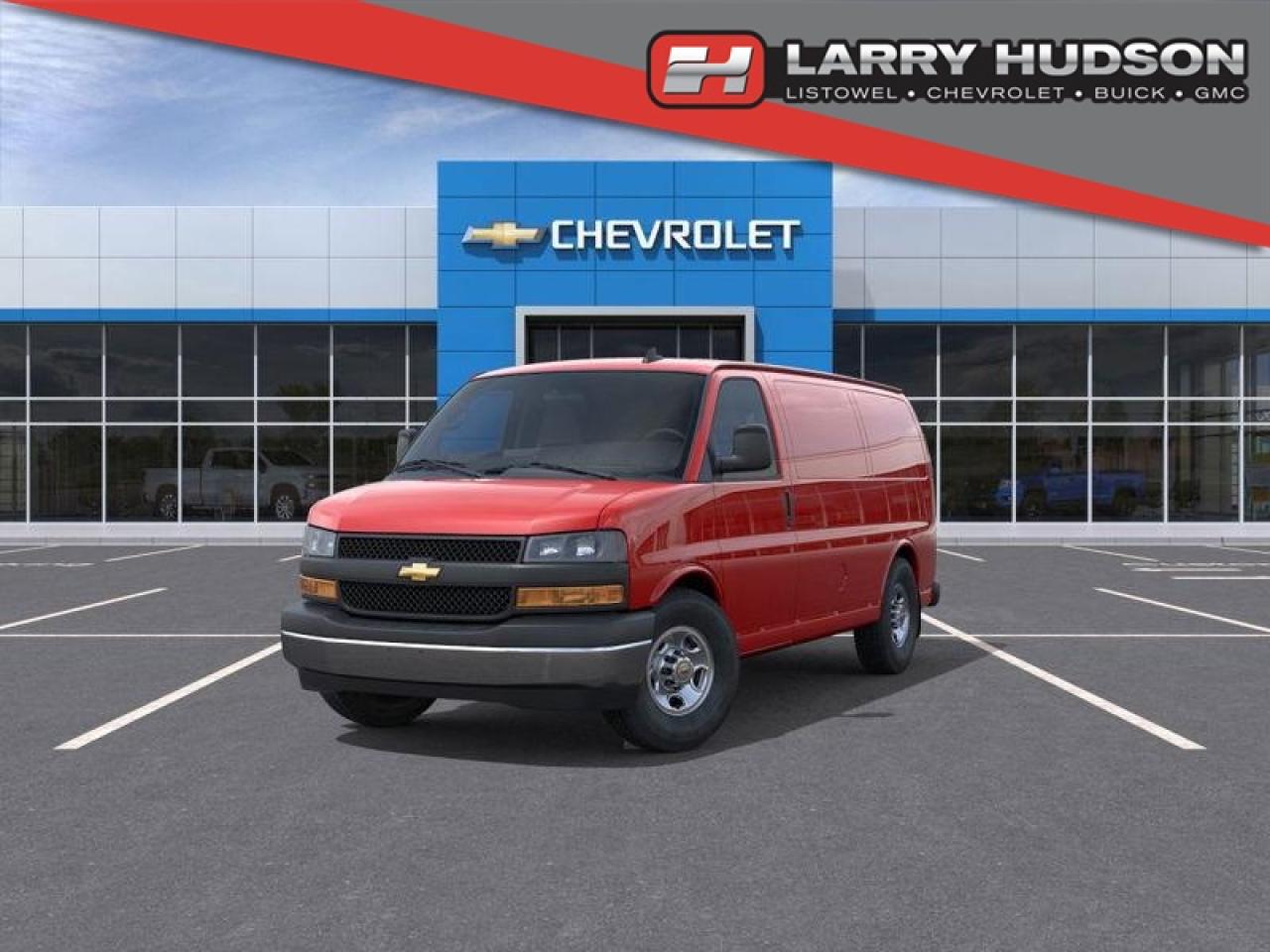 New 2025 Chevrolet Express 2500 Work Van for sale in Listowel, ON
